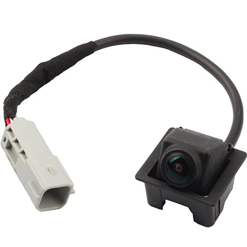 

Car Rear View Camera Parking Aid Backup Camera For Chevrolet Cruze Equinox GMC Terrain For Cadillac SRX 2011-2016 23205689 чёрный