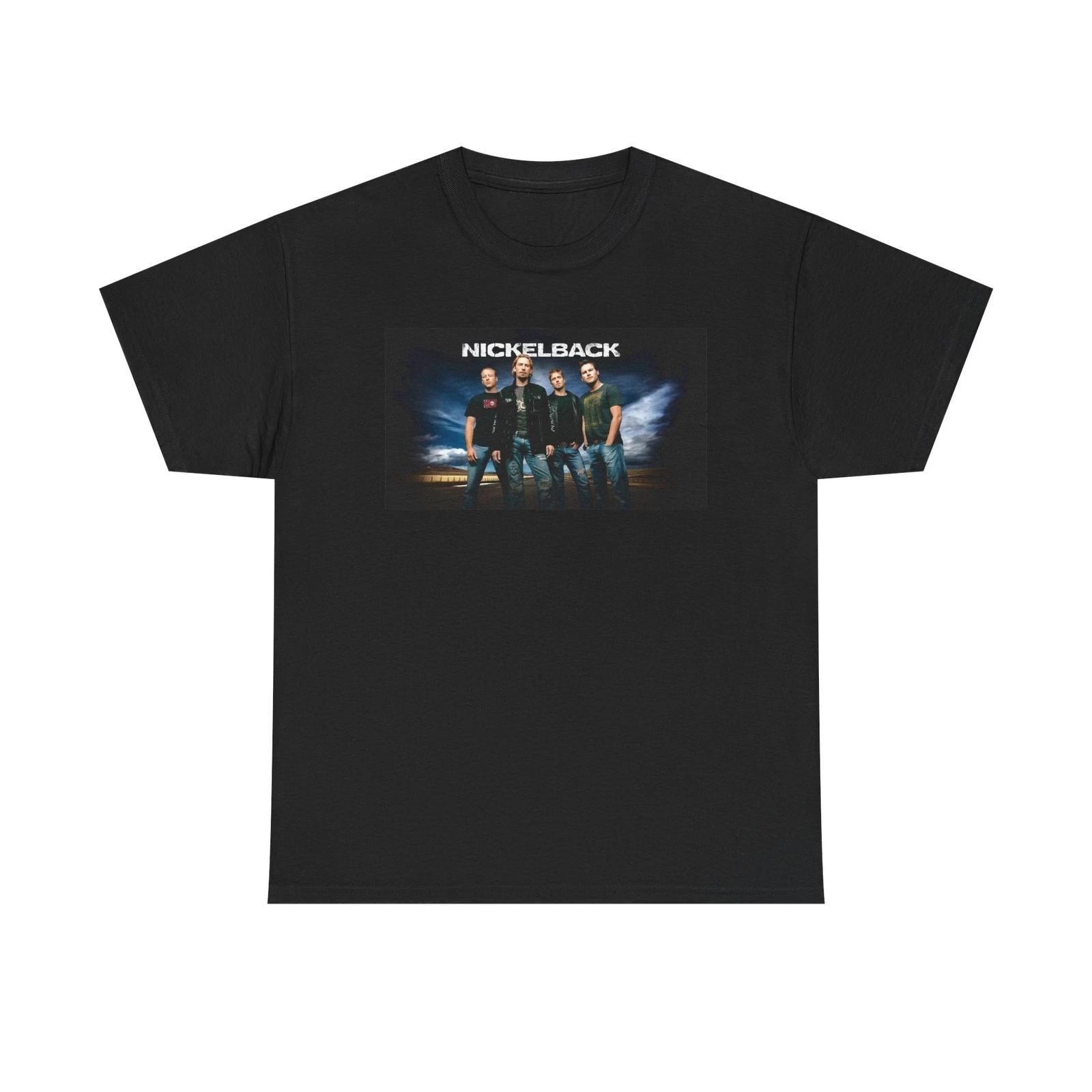 Men s and Women s T-shirts Nickleback XL