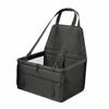 Portable Pet Reinforced Anti-Collapse Construction, Padded, Car Seat with Mesh