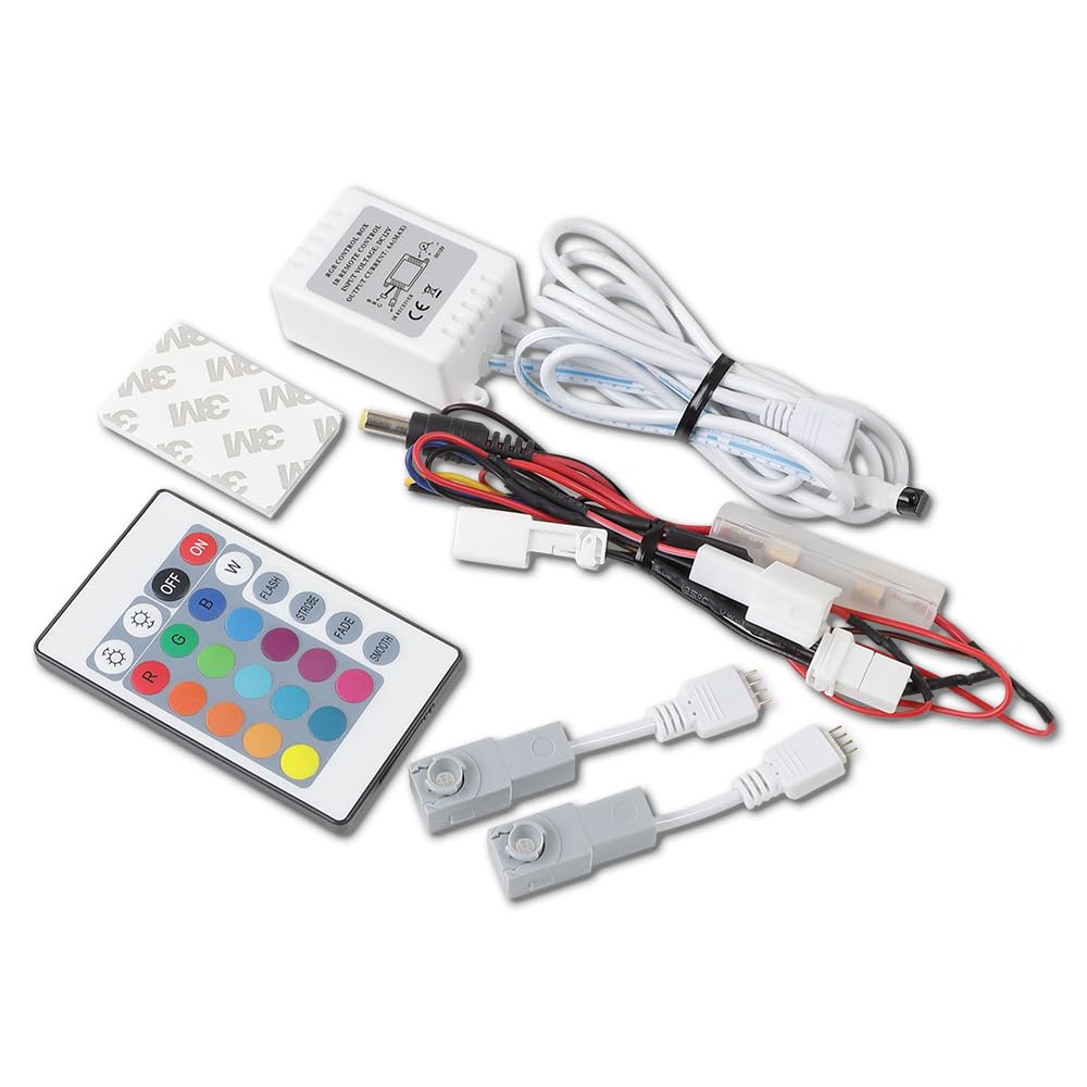 

YOURS Custom RGB LED Footlights 4 Light NBOX LED Custom M N-BOX JF5/JF6 (16 Colors, Patterns) - Footlights, Downlights, Dress-Up, Parts, y510-053 [2]