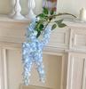 Artificial Wisteria Hanging Flower Decor for Home Garden Wedding