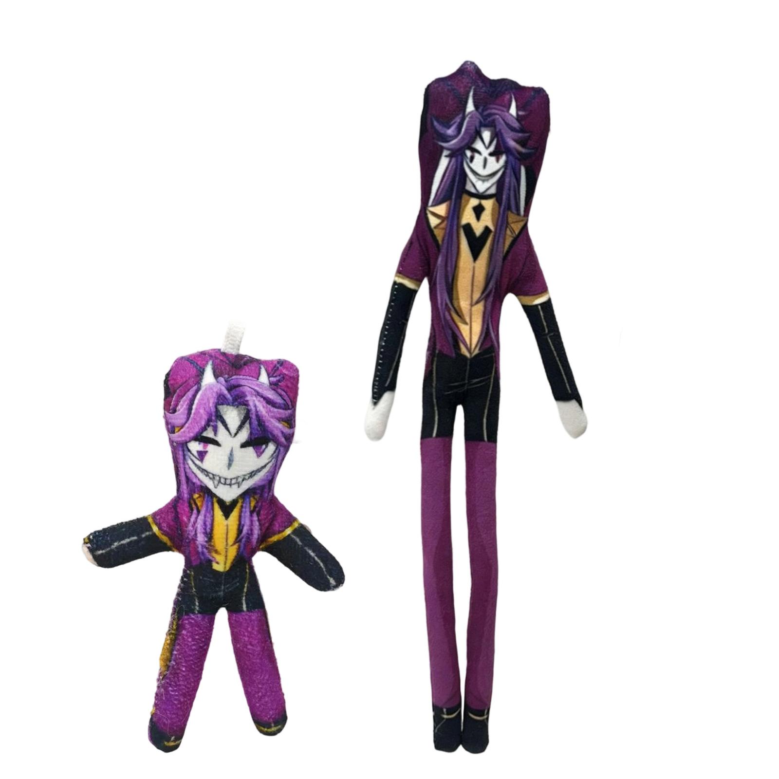 

Plush Circus Character Doll Set Soft Stuffed Toy with Detailed Stitching and Unique Design for Collectors and Display Use One Size
