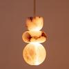 Nordic Marble Pendant Light for Bedroom, Dining Room, or Entrance