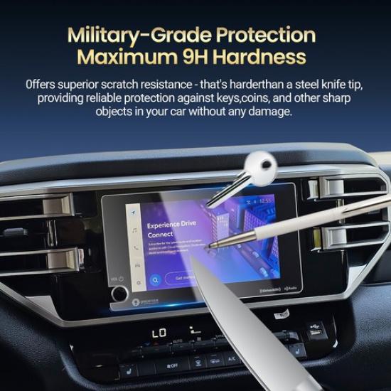 RUIYA Car Screen Protector Tempered Glass 8-inch For 2022-2026 Toyota Tundra SR