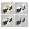 Nordic LED Wall Lamp Simple Modern Living Room Background Wall Light Indoor Bedroom Lamp Bedside Lamp Corridor Staircase Lamp