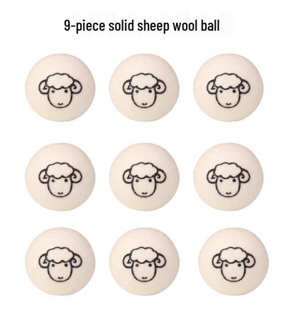 Silent Plush Wool Cat Ball - Interactive, Bite-Resistant Self-Amusement Toy for Cats