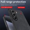 Stitching Color Retro Matte Leather Back Case For Tecno Camon 40 30 Pro Premier 5G Full Cover Camera Protector Anti Slide Shell