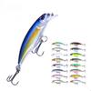 HENGJIA 10-Color Sinking Minnow 6CM/4.3G Bionic Lure, Long-Casting Fishing Lure with 16 Color Options