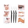 Eyebrow Razor, 100 Pcs Multipurpose Exfoliating Tool Trimming and Shaving Grooming Eyebrow Face Razor and Eyebrow Shaper  Facial Hair Shaper Remover