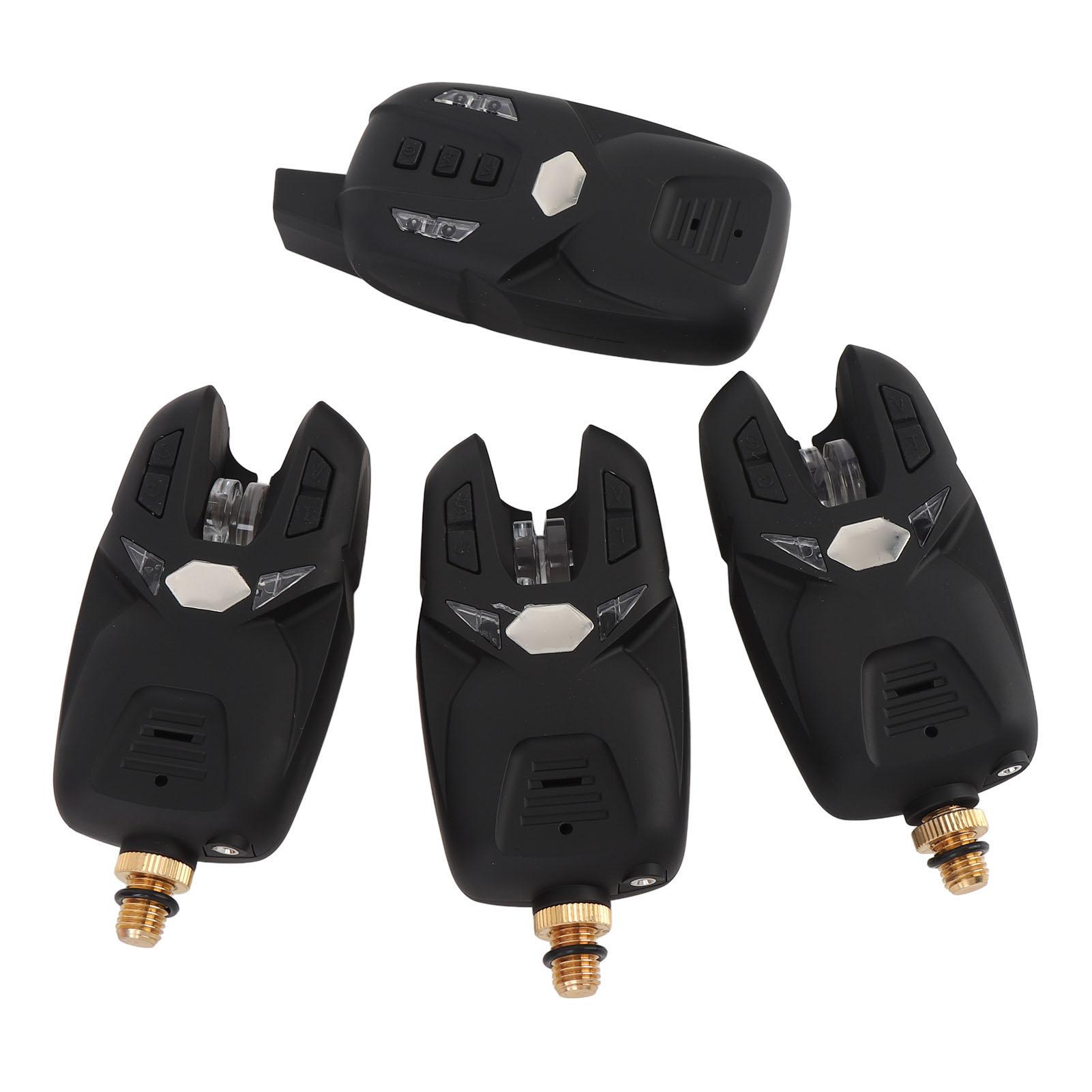 Карповая рыбалка Сигнализатор поклевки Индикатор Многофункциональный Водонепроницаемый Световой сигнал Предупреждение Поисковик рыбы