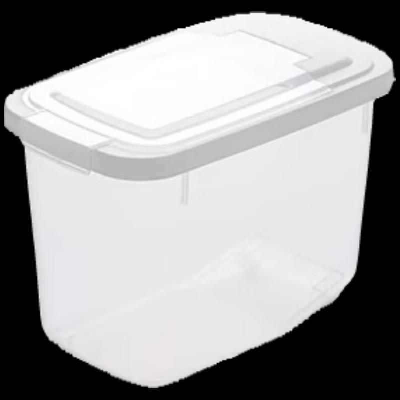 Chahua Mina Flip-Top Antibacterial Rice Container