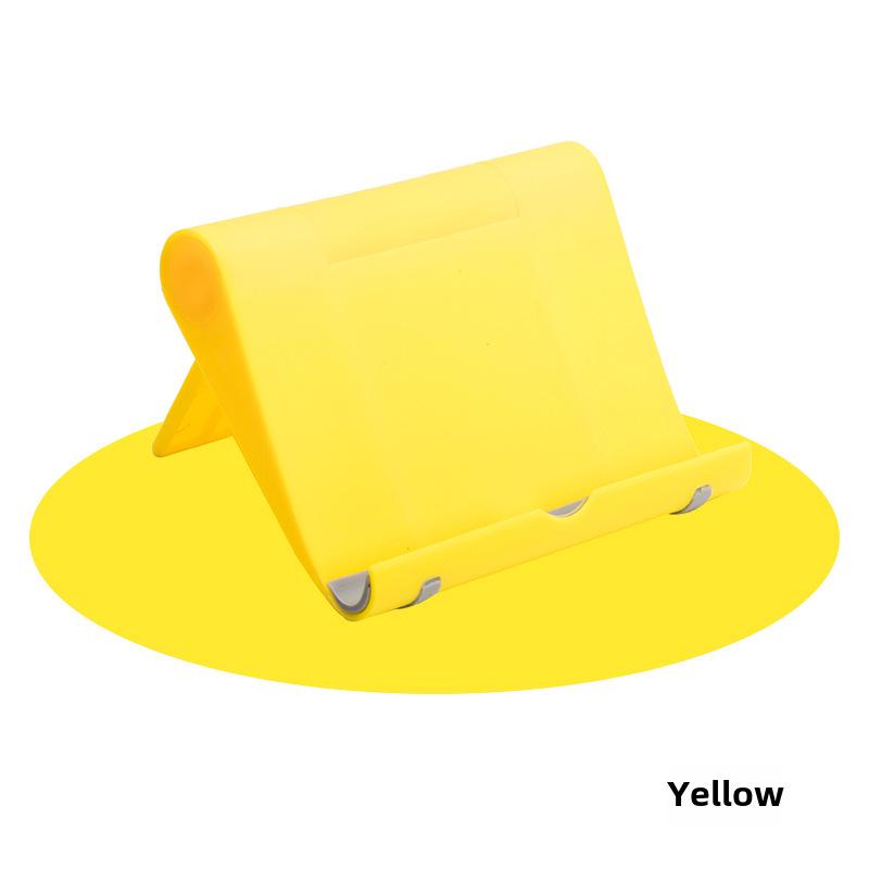 Customizable Multi-Angle Rotating and Folding Mobile & Tablet Stand with LOGO