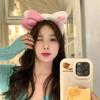 1-20Pcs Hair Band Cute Cat Ears Hair Band with Bow Hair Band for Girls Face Wash Make-up Headband Anti-slip Headband