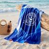 Portsmouth FC Print Microfiber Beach Towel Quick Dry Absorbent Large Towel For Beach Swimming Travel