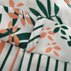 Fashion Women Casual Loose Print Sleeveless Camisole V-Collar Jumpsuit