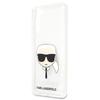 Karl Lagerfeld Klhcs21Mktr S21+ G996 Hardcase Transparent Karl`s Head