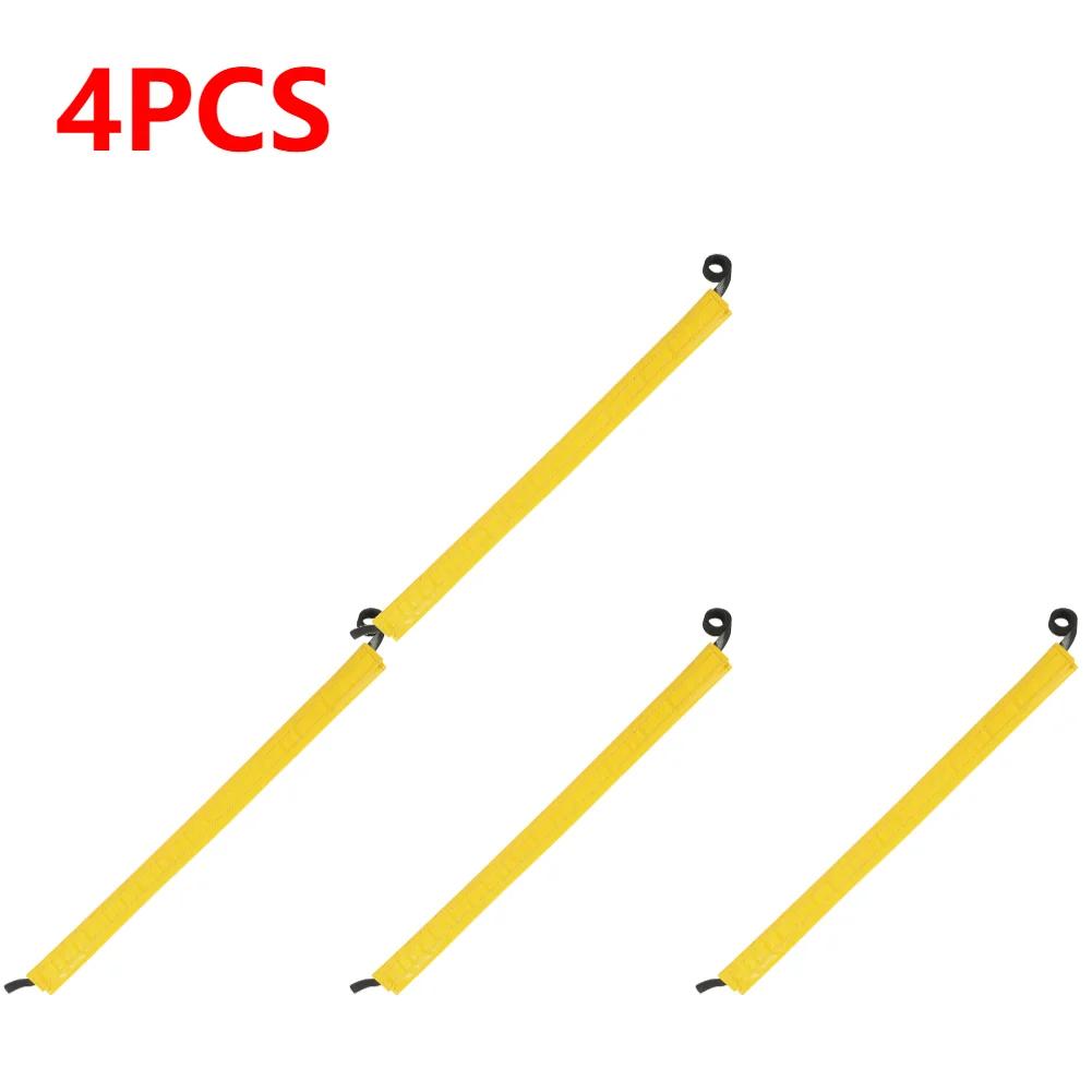 1-5PCS Climbing Rope Protective Cover 50cm Lightweight PVC Rope Protection Cover Anti-Wear Rope Guard for Outdoor Climbing Rock