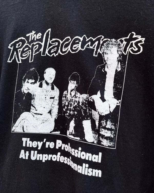 

The Replacement Shirt The Replacement Black T-shirt Unisex S-5XL VN5543 Unisex T-Shirt XXL