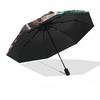 1pc My Hero Academia Boku no Hero Academia Outdoor Umbrella - Automatic Opening/Closing, Collapsible Design with 8-Rib Iron Frame - Perfect Gift for F