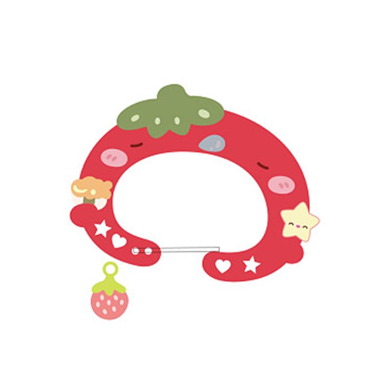 Cartoon Cute Musical Notes Carabiner Acrylic Keychain Pendant Creative Backpack Hanging Decoration Accessories Holiday Gifts
