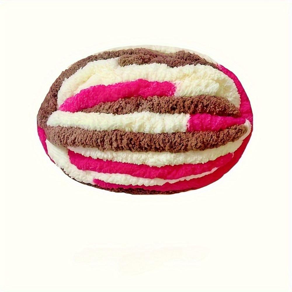 2pcs Extra Thick Yarn Expertly Hand-Woven for DIY Projects Soft and Plush Perfect for Cozy Cushion Pet Nests Stylish Iceland Scarves Warm Hats