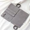 Verpackungsbeutel Reisetasche Aufbewahrungstasche Elegante Schmuckverpackungstasche Schmuckrollen Tasche Schmuck-Display-Tasche für Schmuck