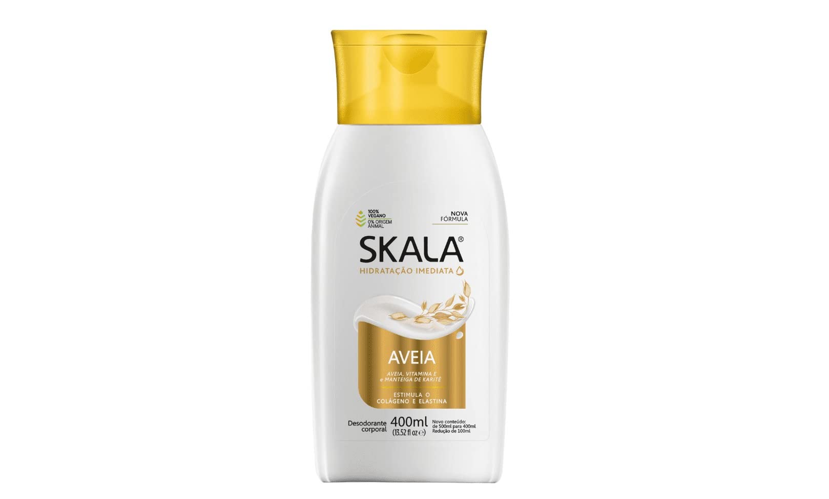 

Skala Moisturizing Body Cream - Oatmeal 400ml Hidratante corporal Aveia