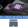 For LEXUS LM 2018- Car interior center console protective sticker interior decorative strip TPU protective sticker refit PPF