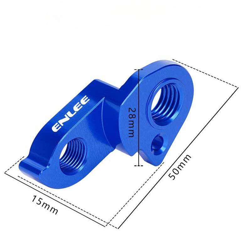ENLEE Bicycle Tail Hook XDS Special Rear Lug, Suitable for AD350/RS500/GT350/RF500
