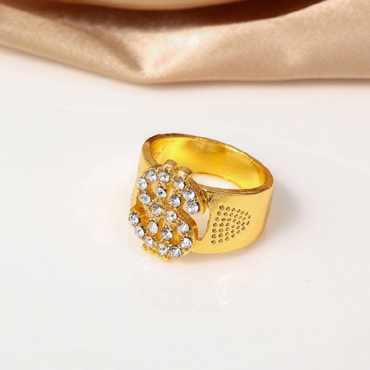 Hip Hop Kostümset 80er 90er Cosplay Outfit Schmuck Cooles Rapper-Zubehör für Damen Herren Goldkette Sonnenbrille Ringe