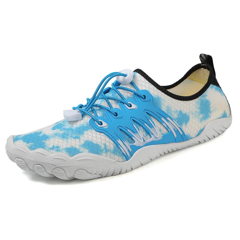 Nové boty do potoka, halové švihadlo, skákací boty, boty na jógu, oblečení do vody a na souš, boty pro bosou nohu, plavky pro pár na pláž