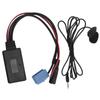 Autoradio Mikrofon Mini ISO 8Pin mit Verkabelungsadapter Bluetooth 5.0 für Mobiltelefon Tablet MP3