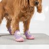 4PCS Anti-Slip Pet Mesh Boots Breathable Pet Paw Protector Wear-resistant Dog Sneakers  Daily Wear