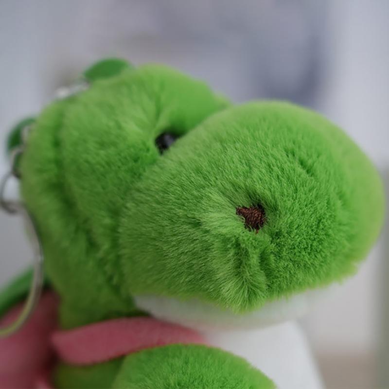 Cartoon Cute Dinosaur Doll Pendant Creative Dinosaur Keychian  Trend Couple Backpack Decoration Accessories Gifts