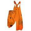 Damesommeroveraller Blomstertrykk Vintage Jumpsuit (Ikke-justerbare stropper)