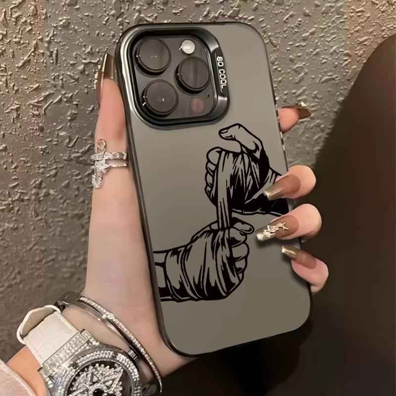 Boxing Champion Themed Phone Case for Samsung Galaxy A73 A56 A55 A36 A35 A26 A25 A15 5G A24 A23 A22 A52 A71 A72 4G Cover
