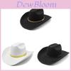 Traditional Tibetan Hat For Women With Wide Brim And Water Ripple Pattern Summer Hat For Outdoor Wear