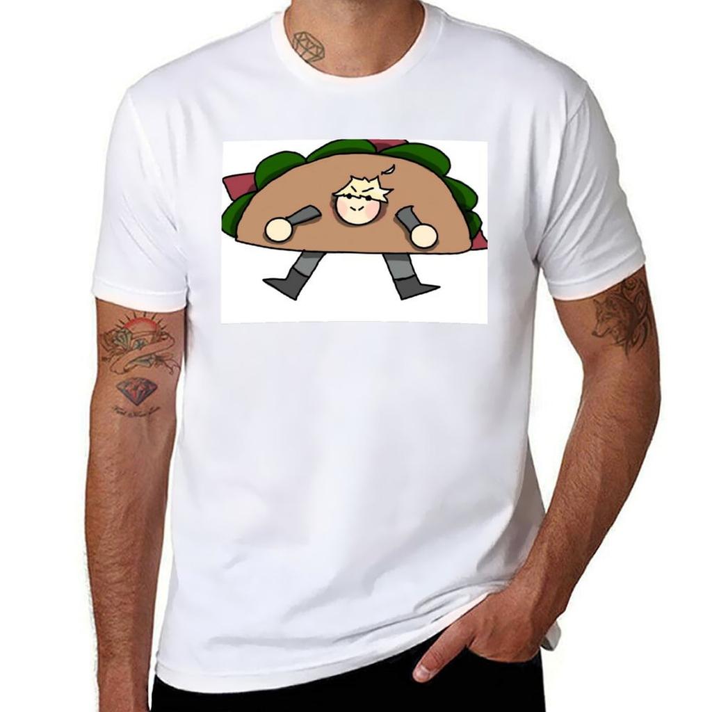 Taco Chris Tshirt Casual Graphic Print Tee
