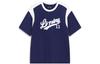 Li Ning Sports Fashion Collection T Shirt Unisex Dark Pea Blue AHST855-1