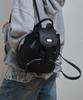Cgp Faux Leather Mini Backpack_Black