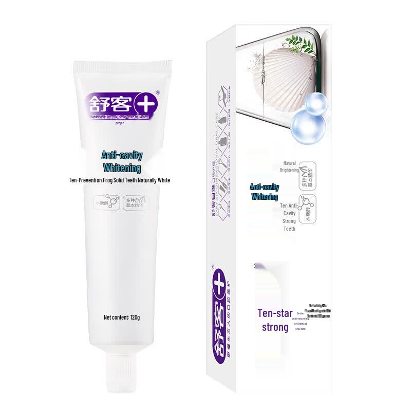 Sakypaste Anti-Cavity Whitening Toothpaste 120g