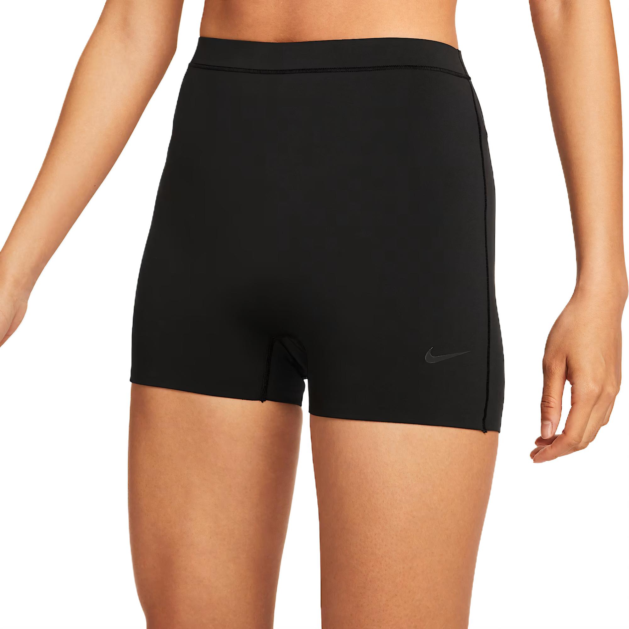 

Nike Swoosh Comfortable Simple Fashion Versatile Yoga Shorts Women shorts Black HQ7010-011 M