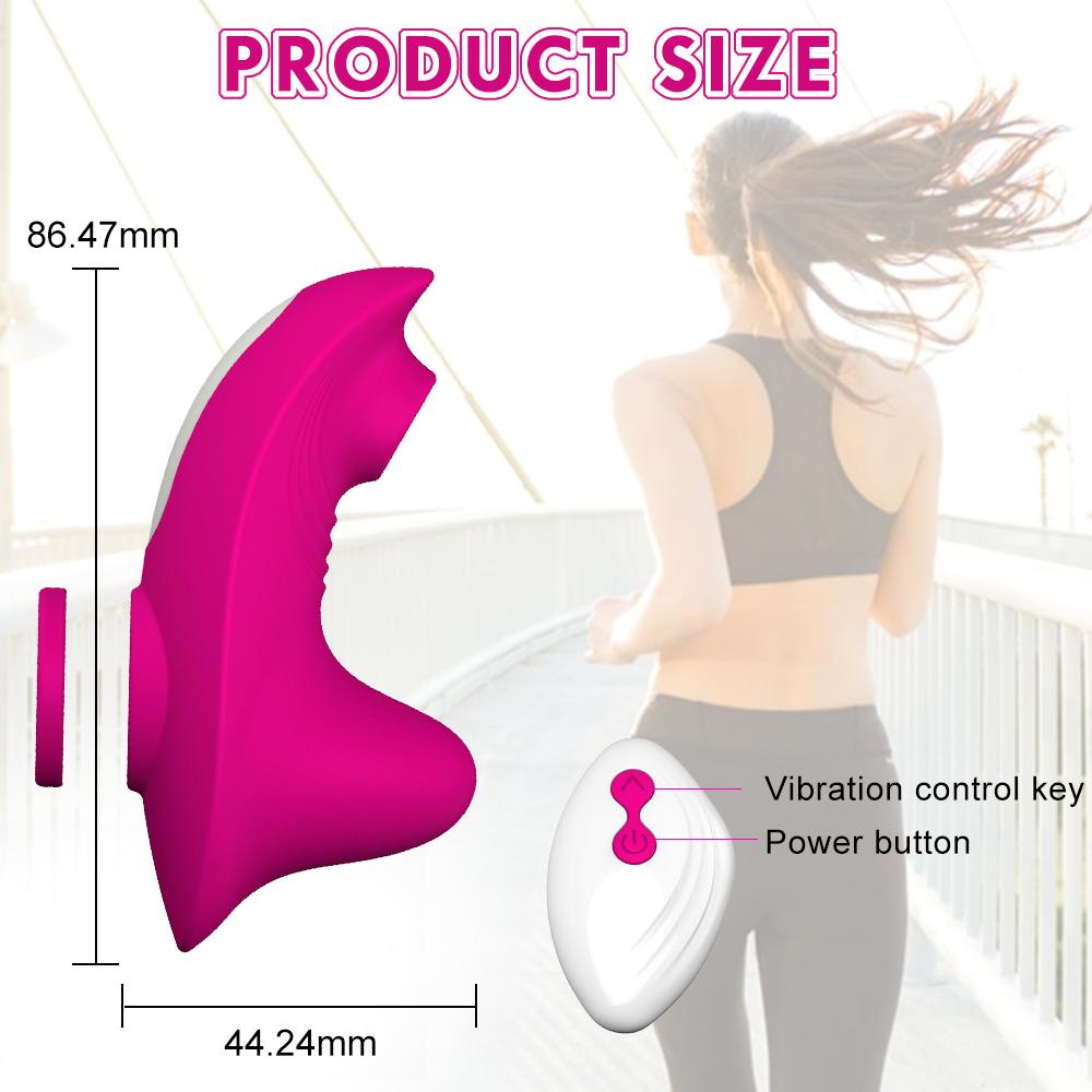 Wireless Bluetooth G Spot Sucking Vibrator For Women App Remote Control Wearable Vibrating Clit Female Panties Adult Sex Toys