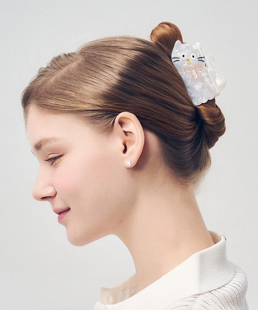 Dana Burton Animal Garden Hair Clip
