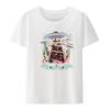 The End Is Near Graphic Tshirt Funny Tee Trending Loose Creative Breathable Shortsleev Letters Blouse Character Popular Oneck