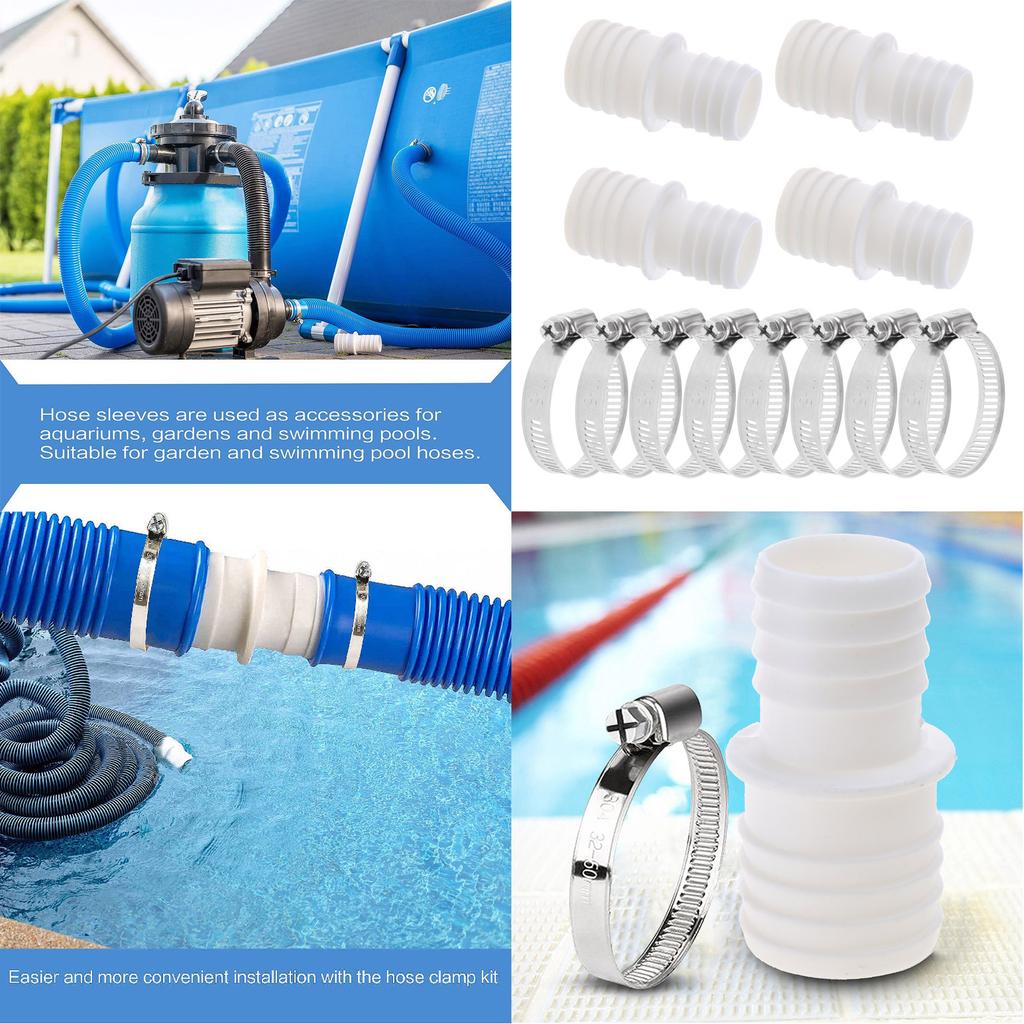 Pool Hose Adapter Professional Replacement Hose Fittings Swimming Pool Machine Accessories for Pangea Tech Connectors