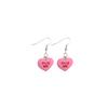 Acrylic Resin Earrings Personalized Love Letter Bemine Hugme Resin Earrings