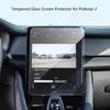 Gehärtetes Glas Displayschutz für Polestar 2 11,2 Zoll GPS-Navigationsdisplay Touchscreen kratzfest