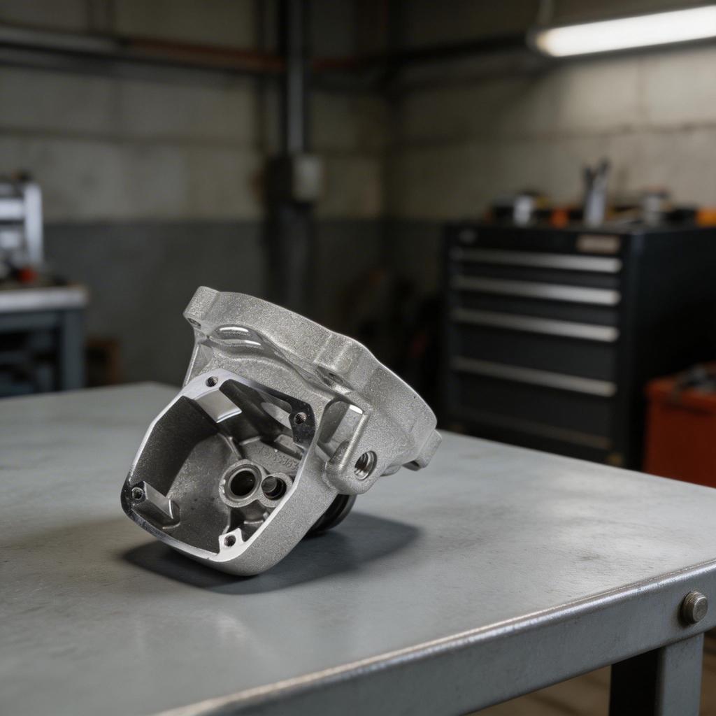 Aluminum Construction Angle Grinder Shell Grinder Head Shell