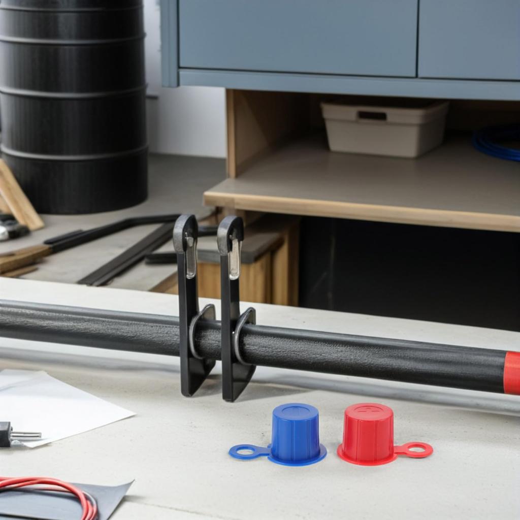 DONFAMDS 1 Pair Terminal Cover Cap Car Terminal Cover Terminal